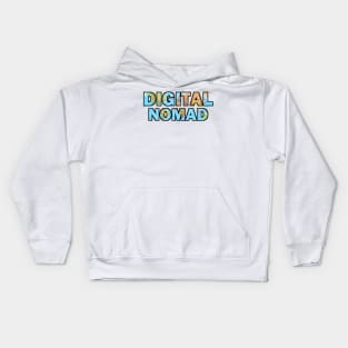 Digital Nomad Kids Hoodie